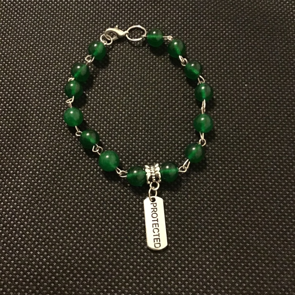 Green bracelet